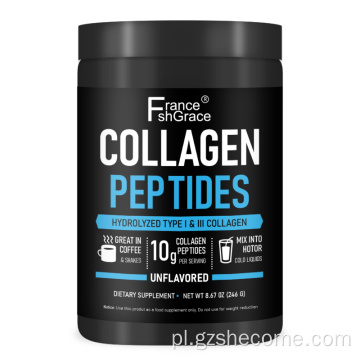 peptydy kolagenowe wybielanie zhydrolizowane peptydy kolagenowe